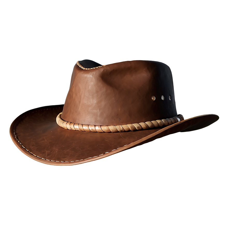 Leather Cowboy Hat Png Xdp26 PNG