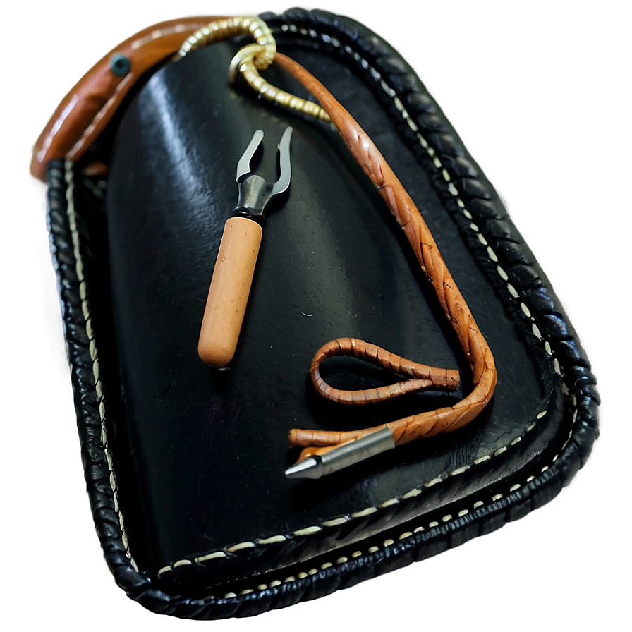 Leather Crafting Workshop Png 06242024 PNG