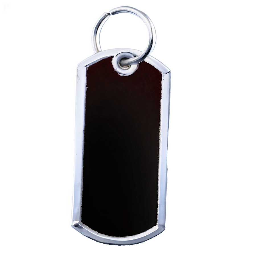 Leather Dog Tag Png Aek PNG