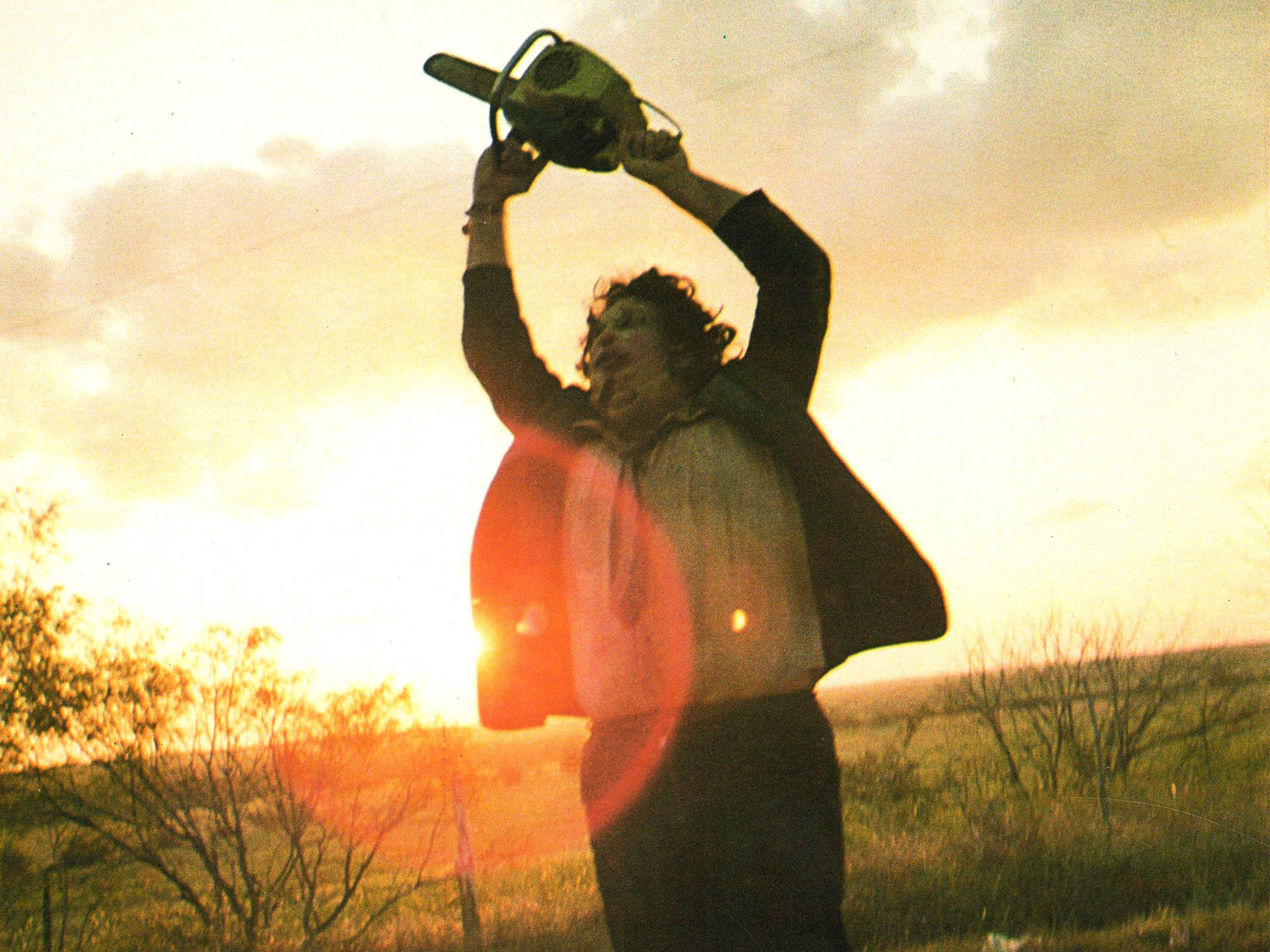 Leather Face Texas Chainsaw Massacre Wallpaper