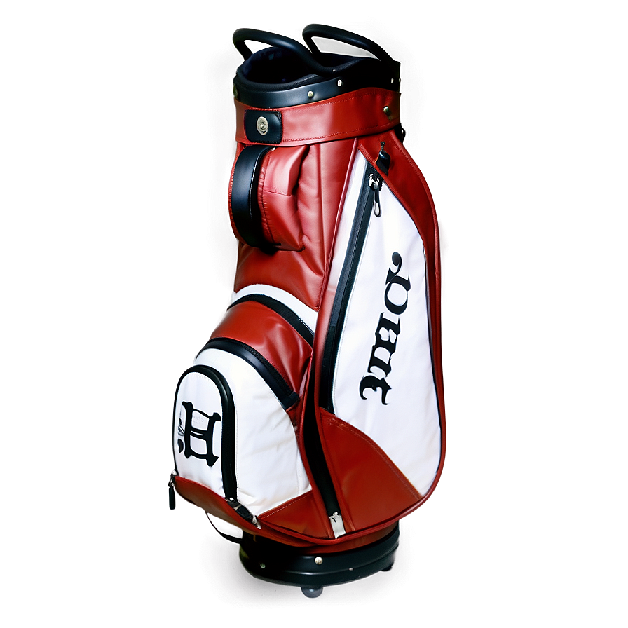 Leather Golf Bag Png Yhl49 PNG