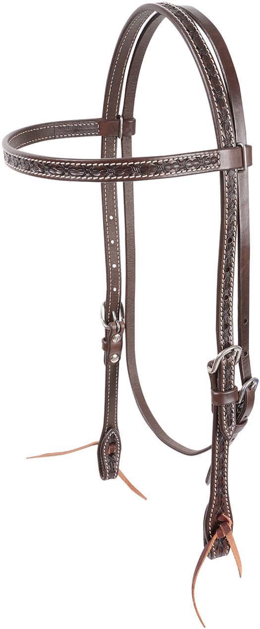 Leather Horse Bridle Isolated PNG