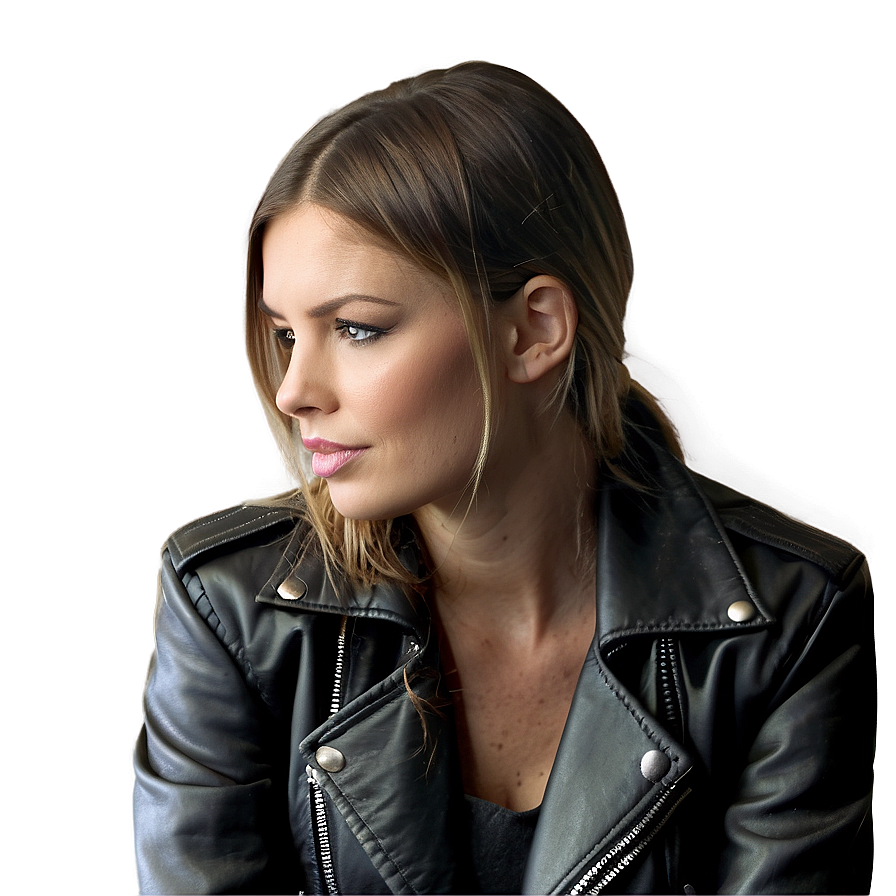 Leather Jacket B PNG