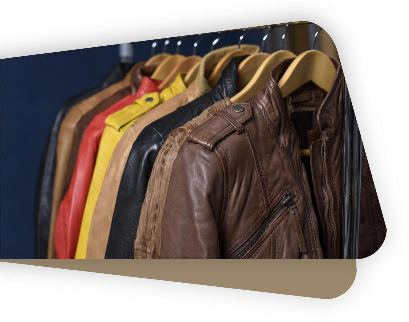 Leather Jackets Collection Men PNG