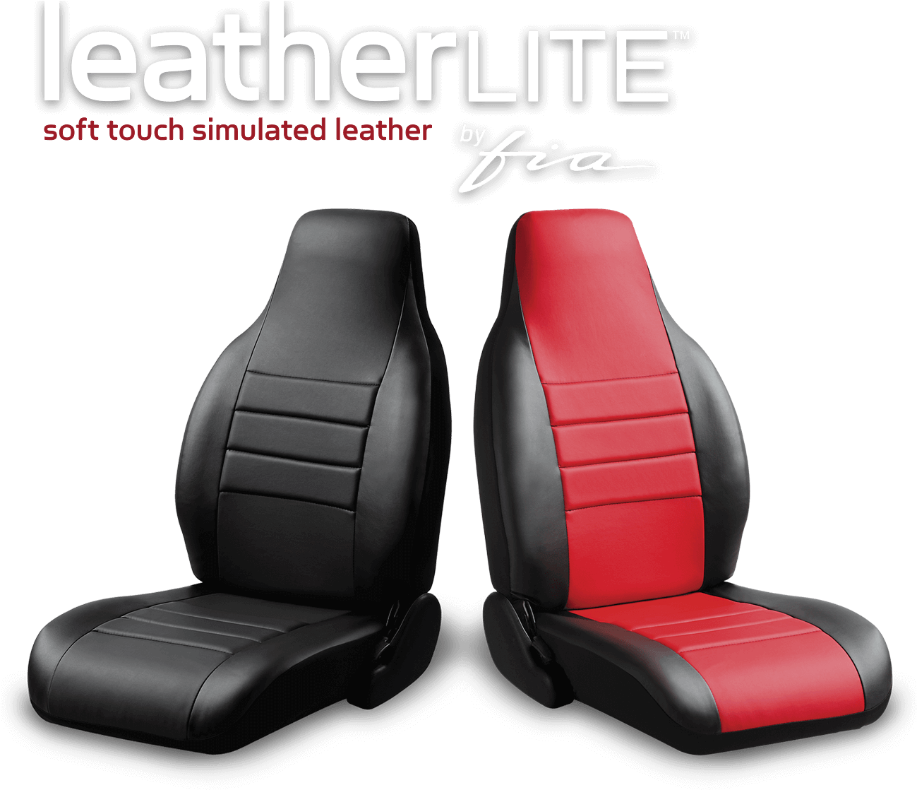 Leather Lite Simulated Leather Car Seatsby Fia PNG