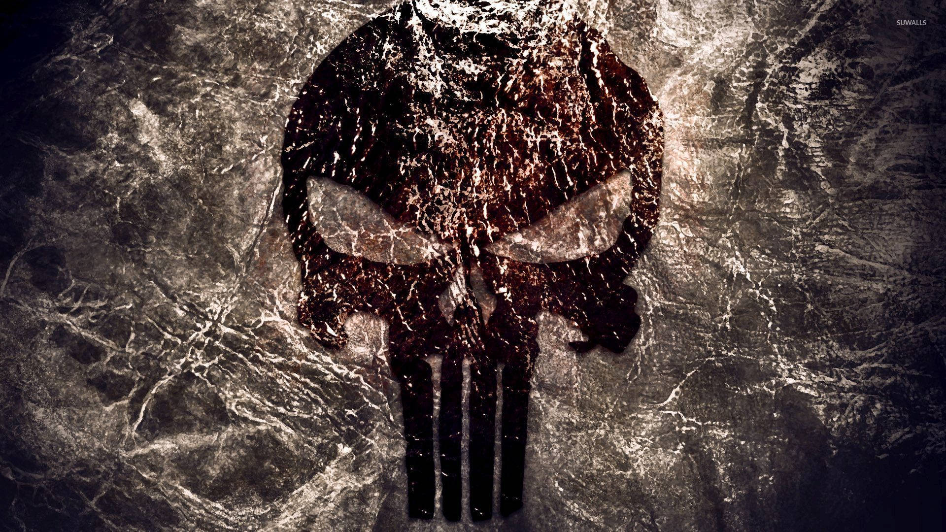 The Punisher Skull – The Symbol of Vengeance Wallpaper