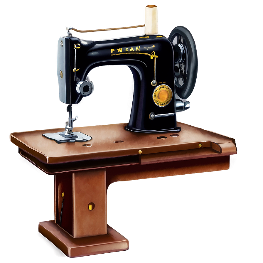 Leather Sewing Machine Png 67 PNG