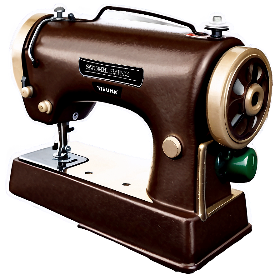 Leather Sewing Machine Png Lbu PNG