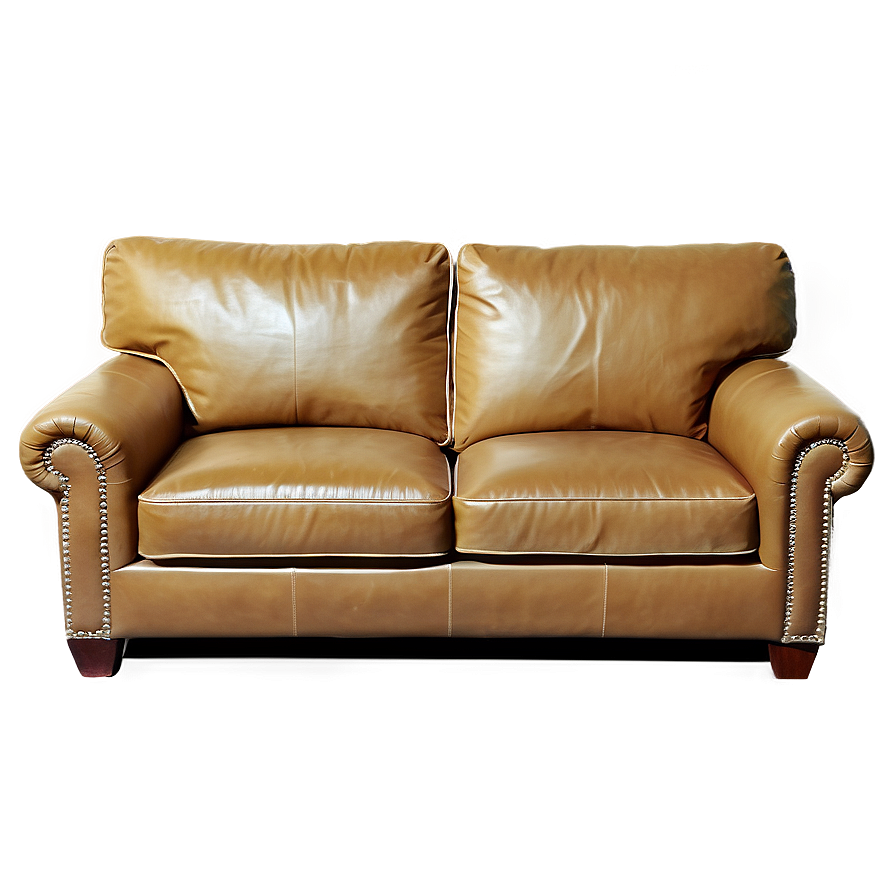 Download Leather Sofa Couch Png 37 | Wallpapers.com