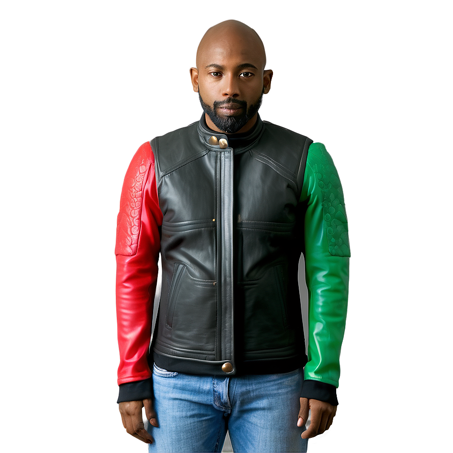 Leather Straight Jacket Png Jpa PNG