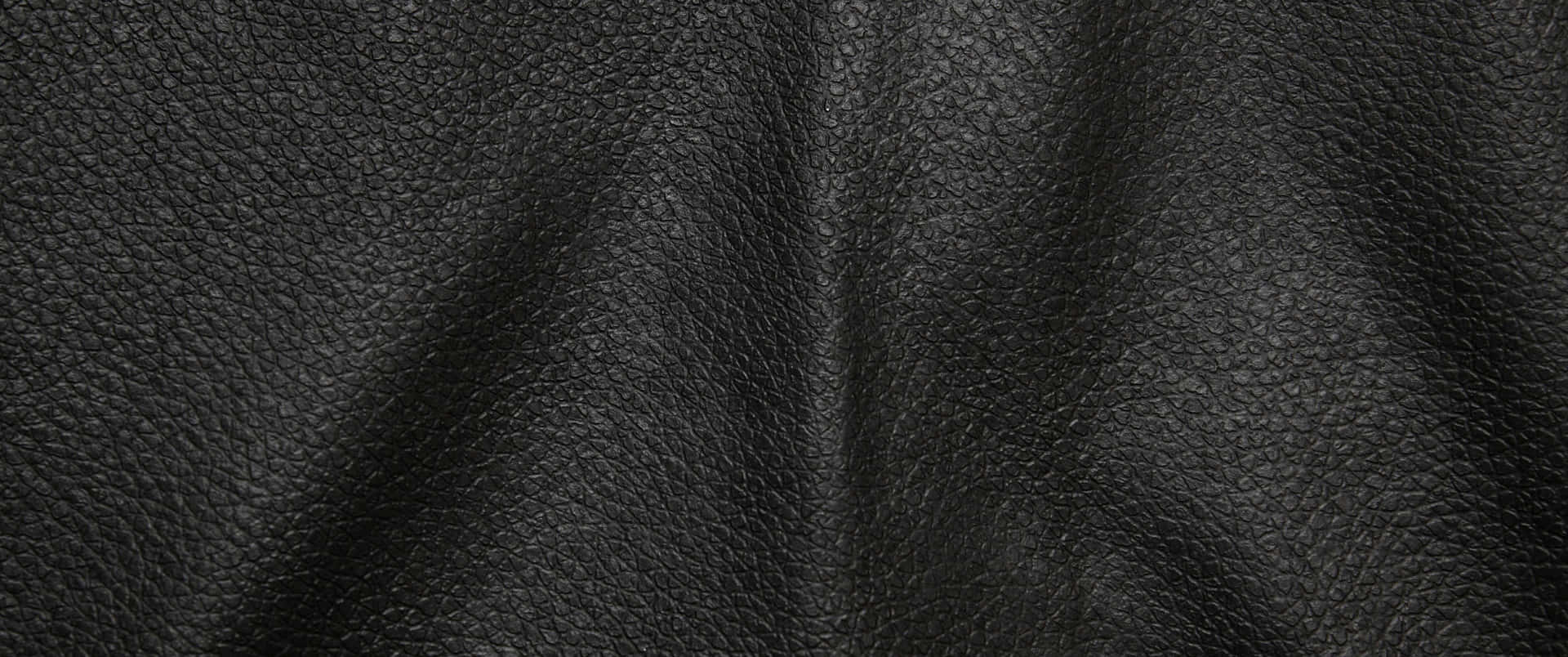Leather Texture Black Bulges Wallpaper