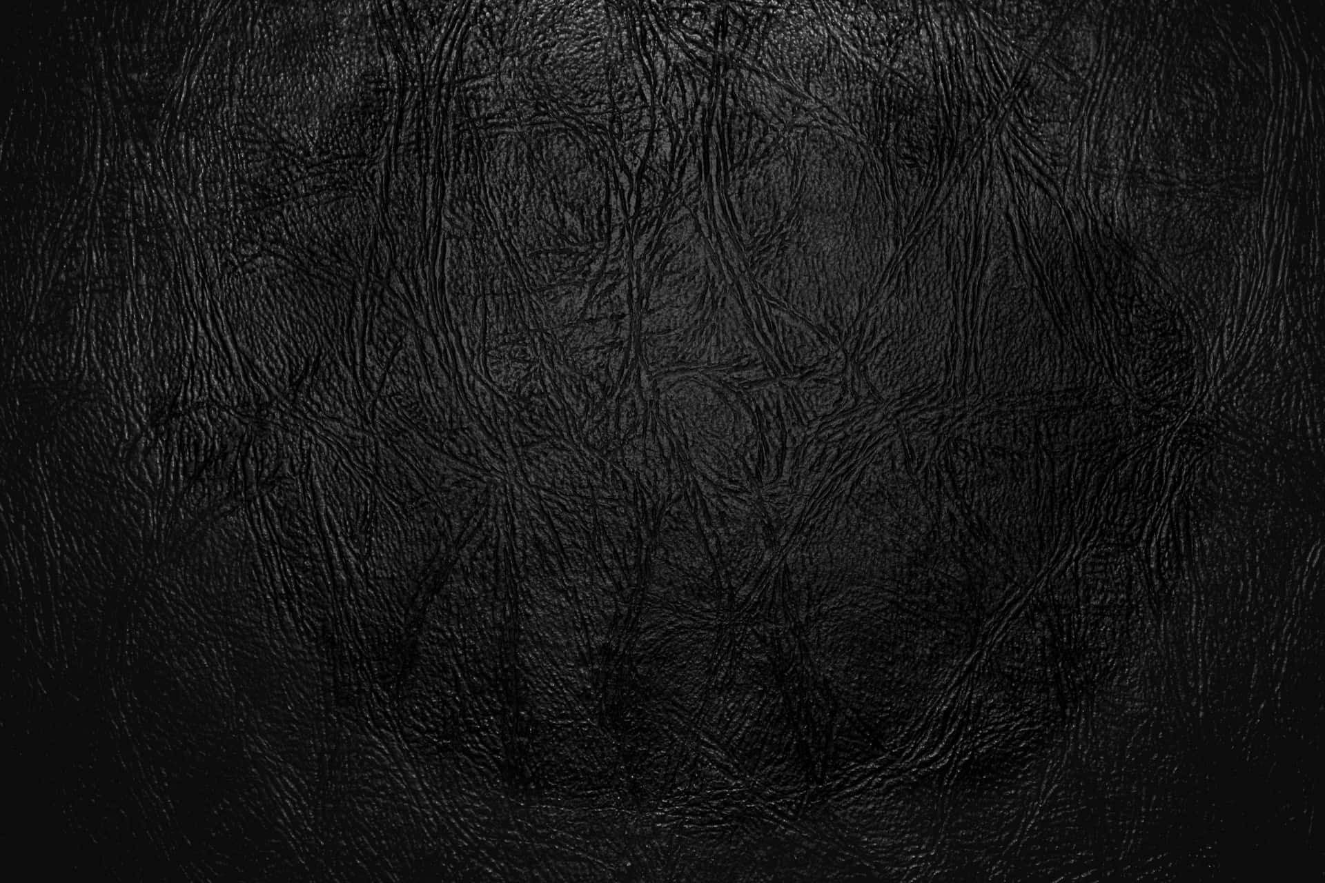 Leather Texture Black Lines Wallpaper