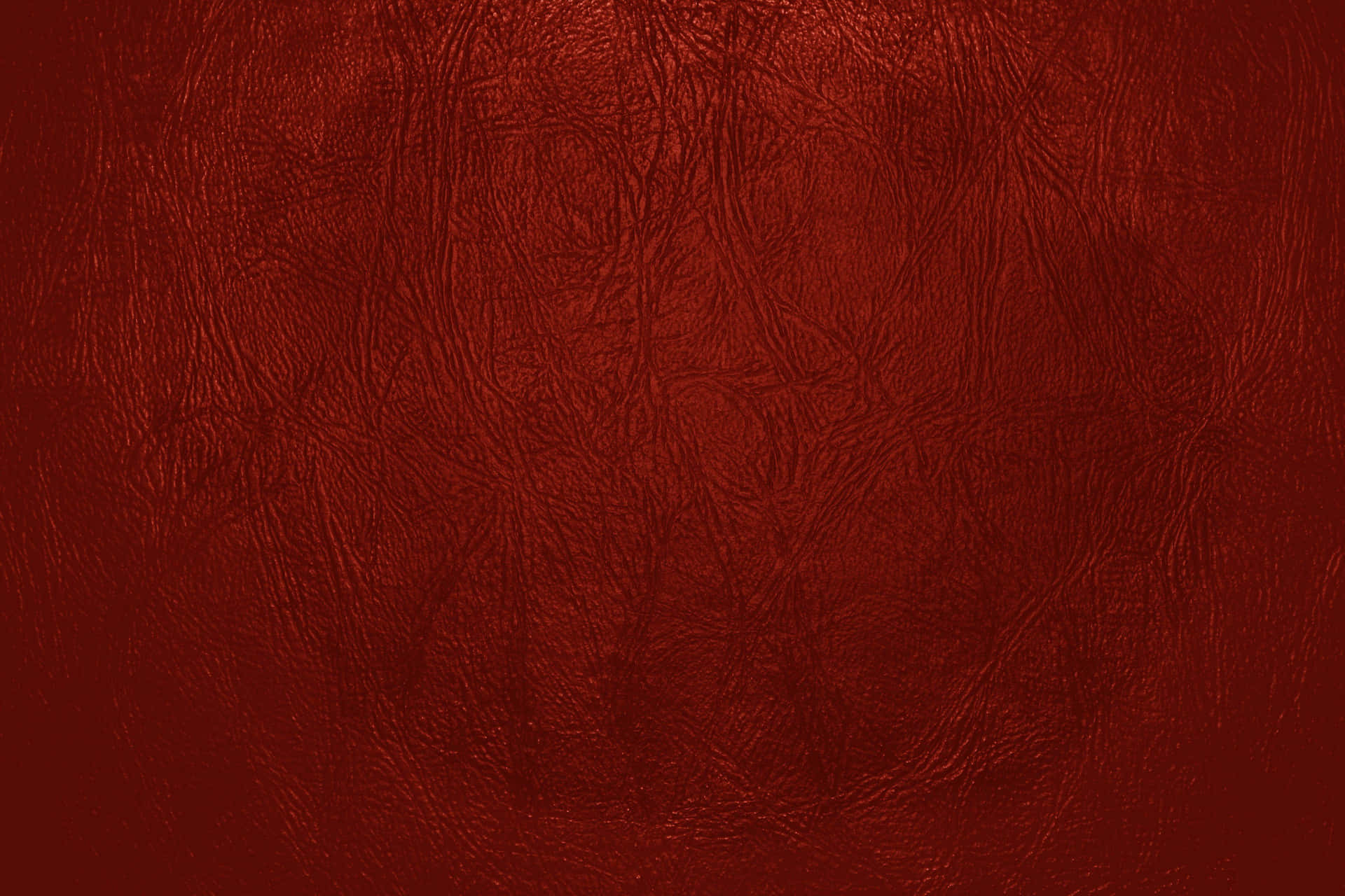 Rich and Detailed Blood-Red Leather Texture Wallpaper