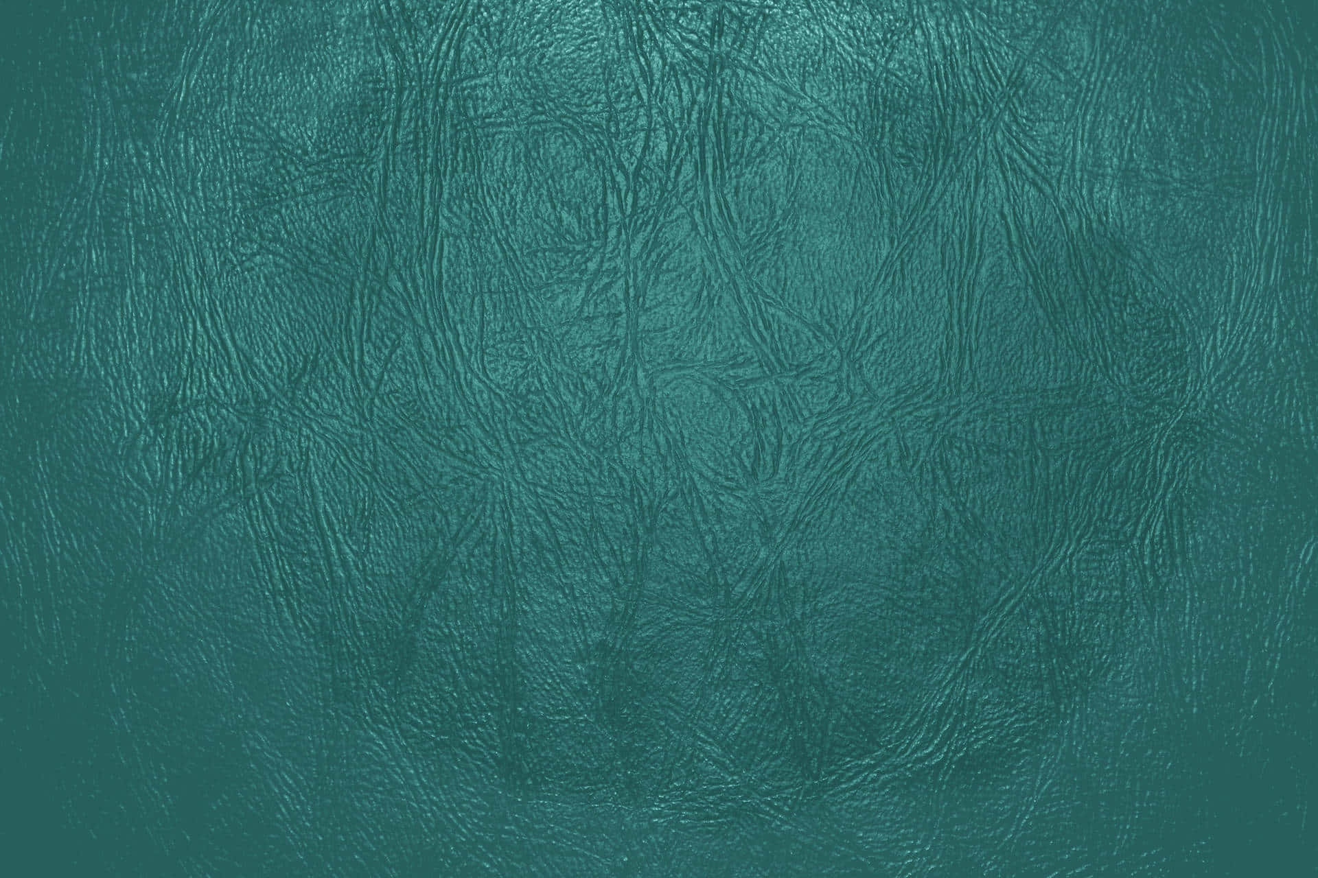 Leather Texture Green Color Wallpaper