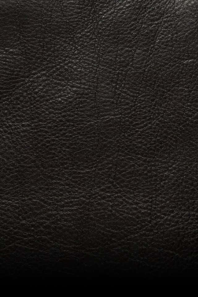 Black Leather Texture Portrait Picture