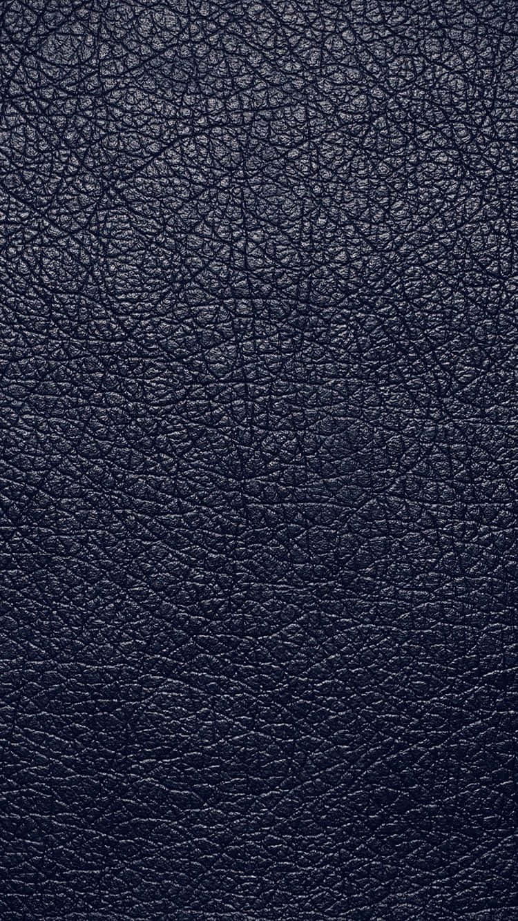 Blue Leather Texture Portrait Picture