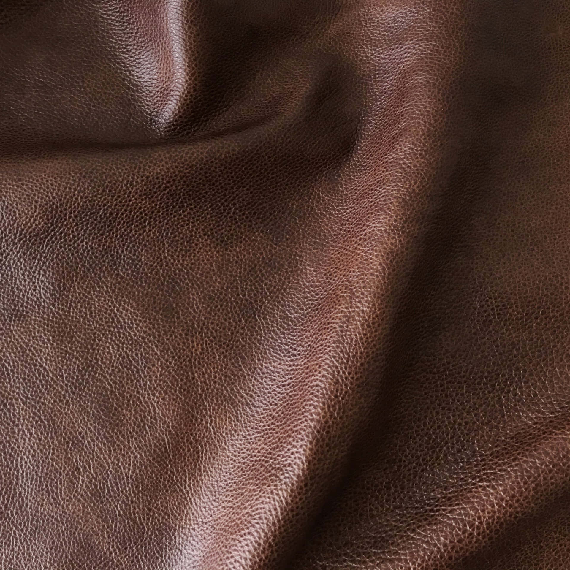 Leather Texture Brown Painted Picture