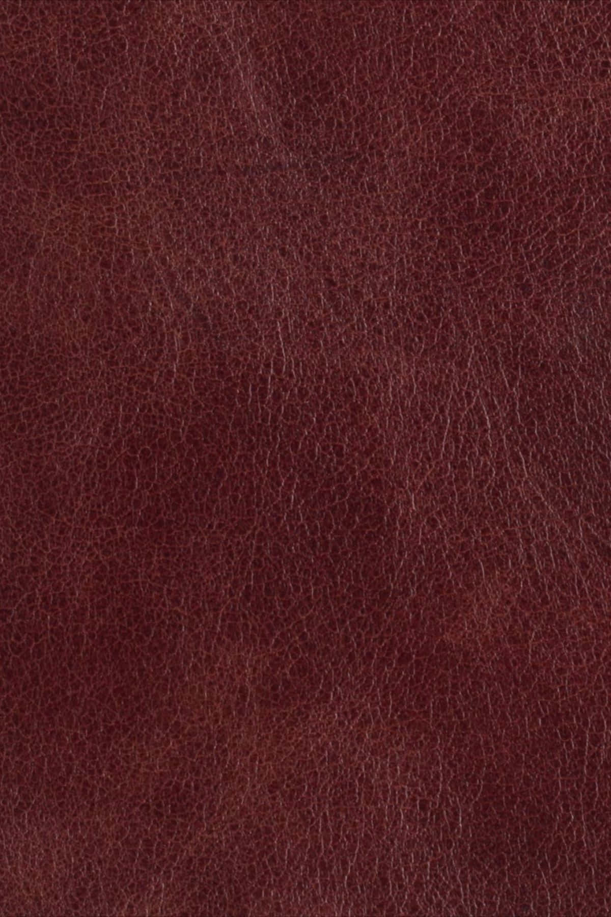 Fotodi Texture In Pelle Marrone Rossa
