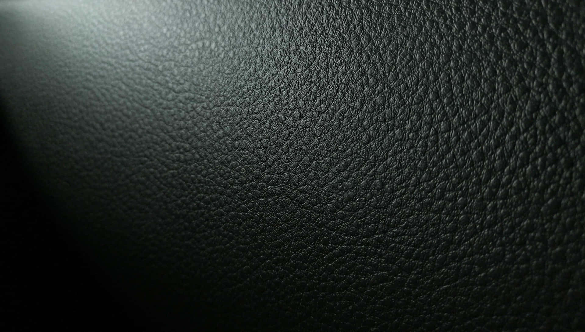 Leather Texture Shiny Green Wallpaper