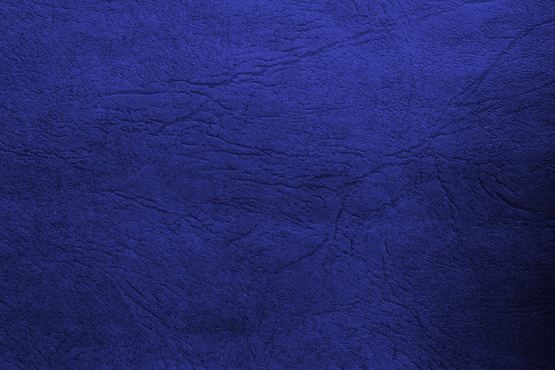 Leather Texture Velvety Blue Wallpaper