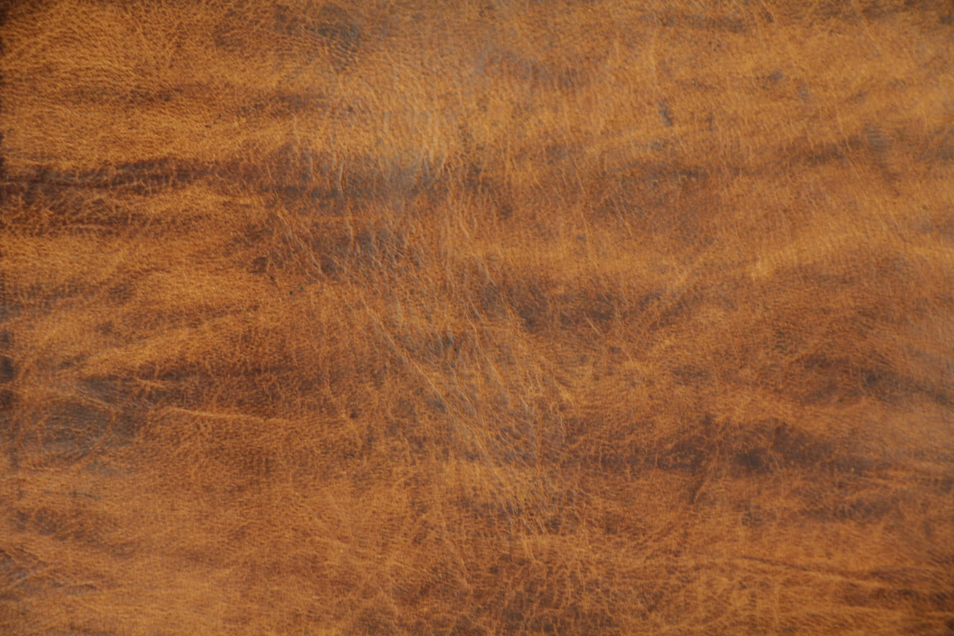 Leather Texture Vintage Brown Goat Wallpaper