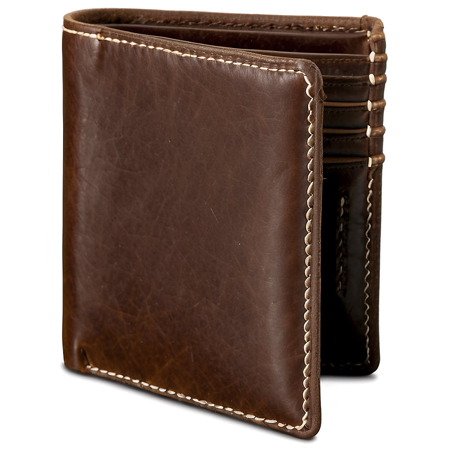 Leather Wallet Png 05252024 PNG