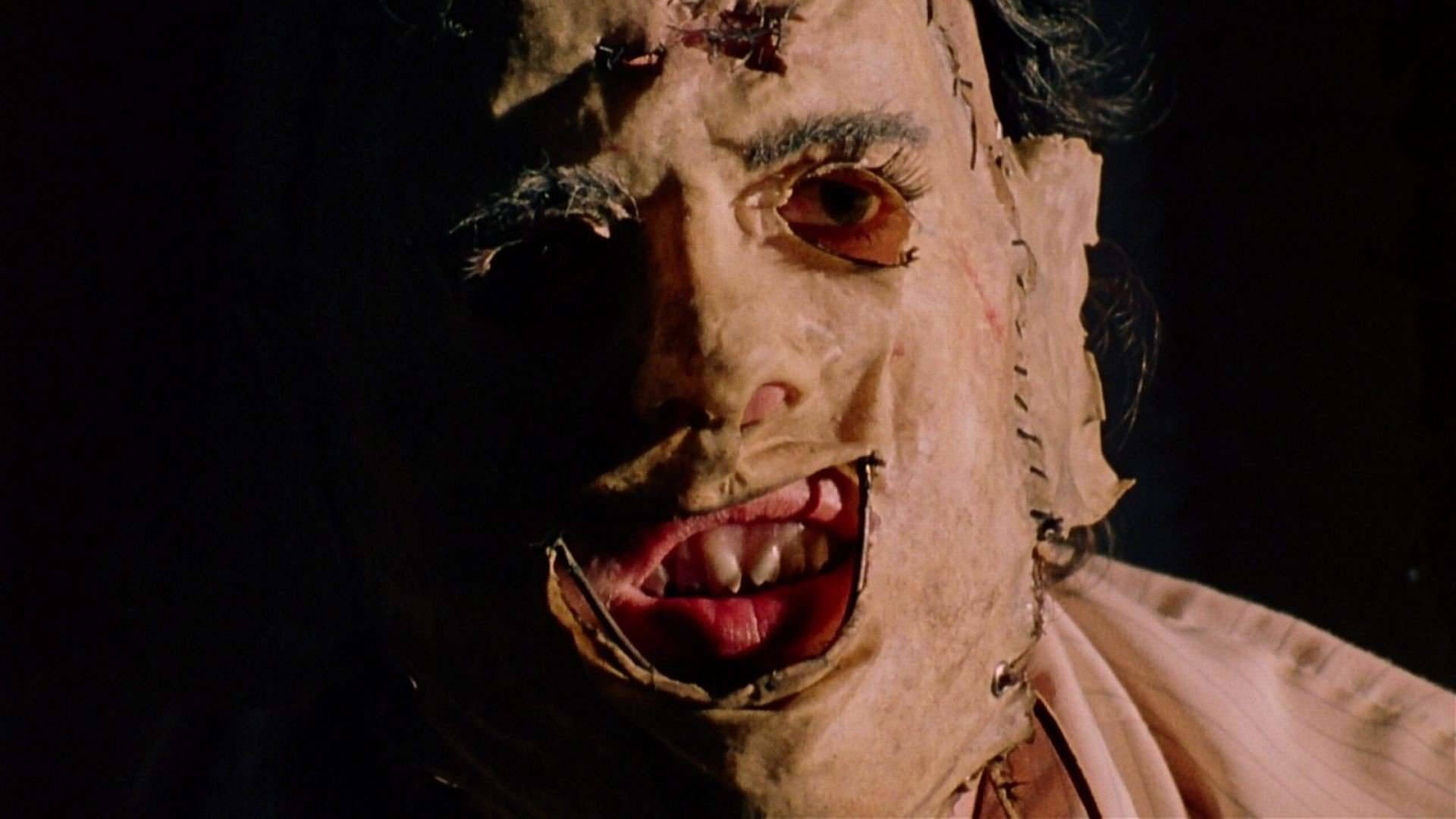 Leatherface Face Close-Up Wallpaper