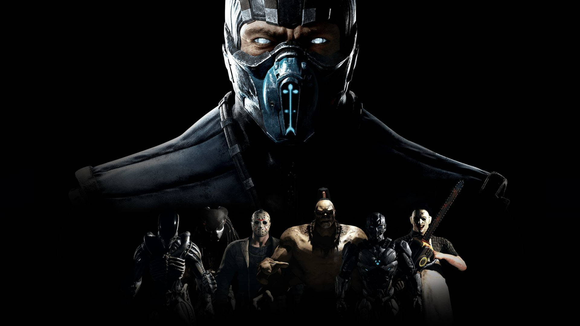 Leatherface Mortal Kombat Characters Wallpaper