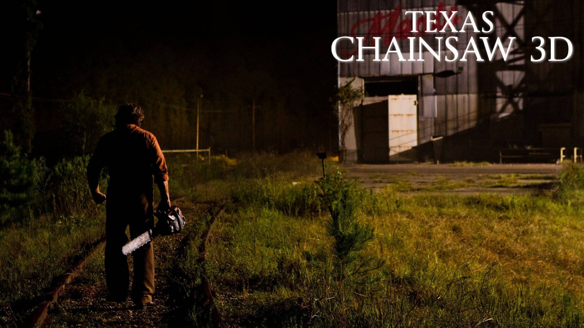 Leatherface Texas Chainsaw 3D Wallpaper