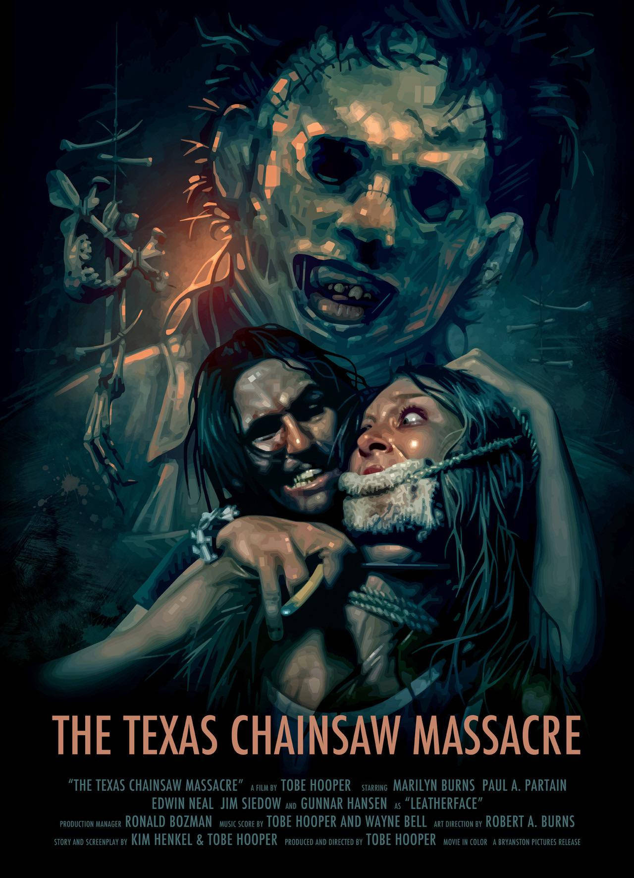 Leatherman's Victims 
Texas Chainsaw Massacre Wallpaper