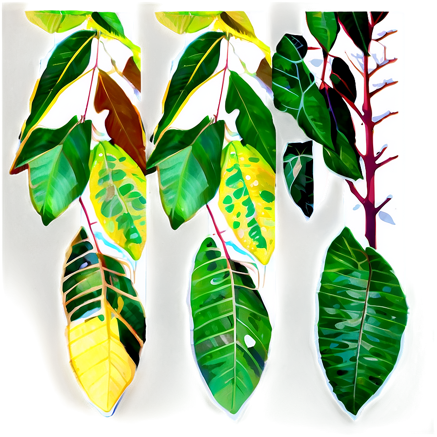 Leaves Descending Png Rtn PNG