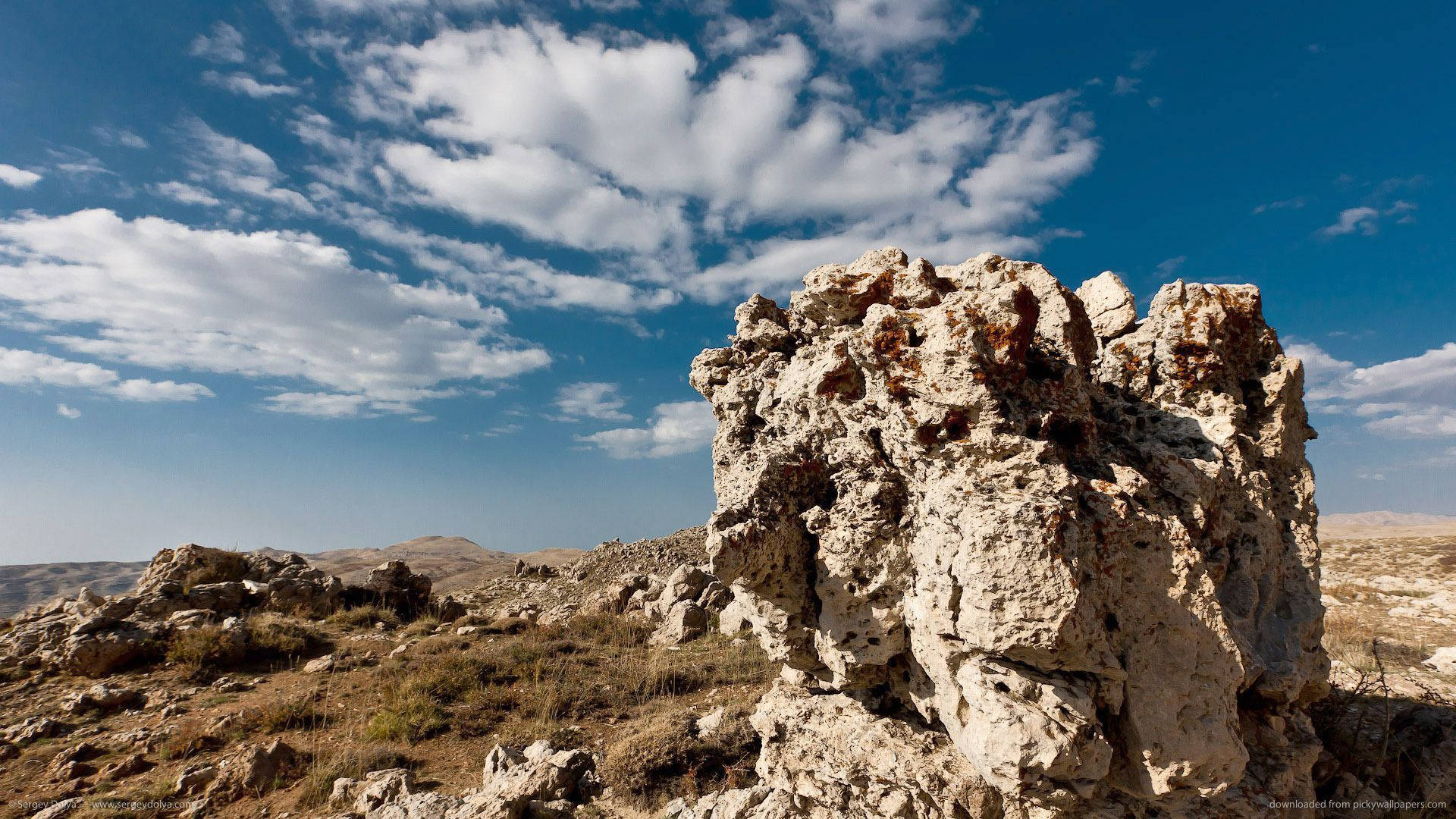 Lebanon Rock Formation Wallpaper