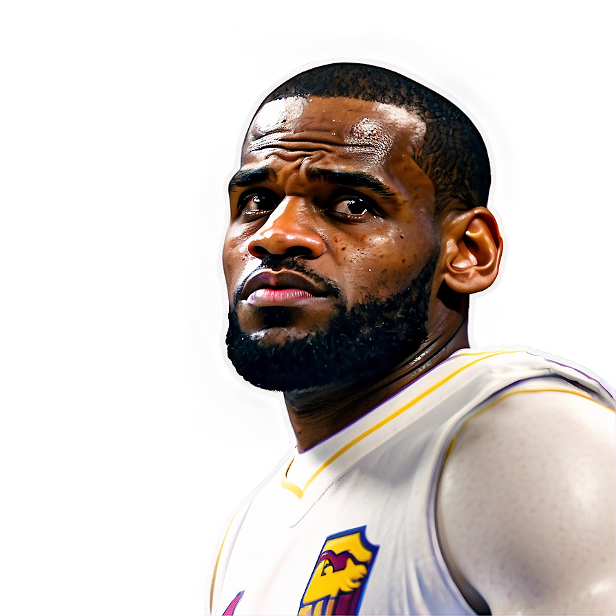 Lebron James Animated Character Png 05232024 PNG
