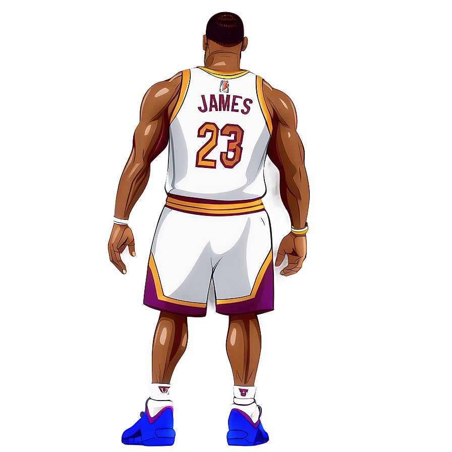 Download Lebron James Animated Movie Scene Png 47 | Wallpapers.com