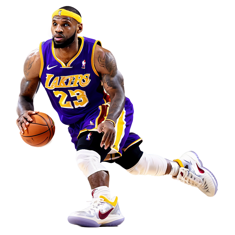 Download Lebron James Behind-the-back Dribble Png 05232024 | Wallpapers.com