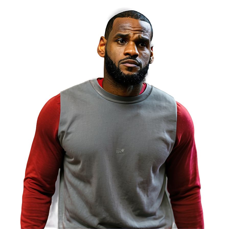 Lebron James Casual Look Png 05232024 PNG