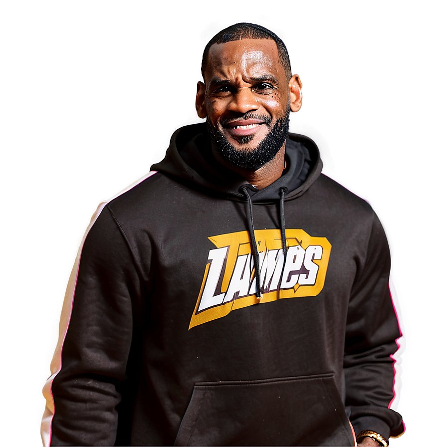 Lebron James Casual Look Png 56 PNG