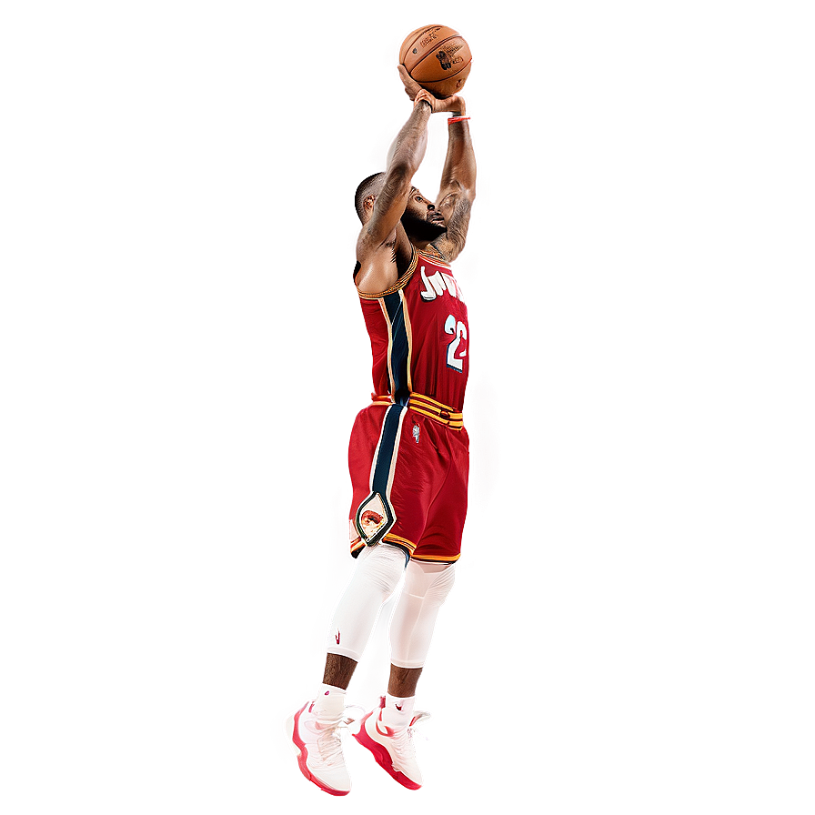 Lebron James Dunk Action Png 38 PNG