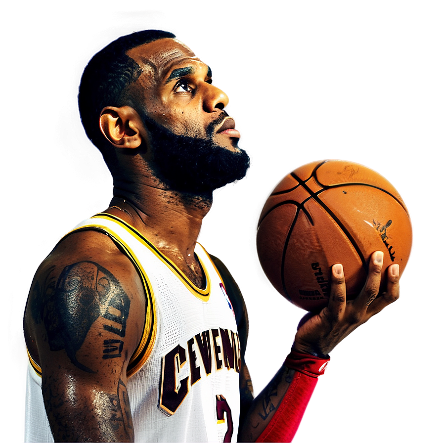 Lebron James Free Throw Png 87 PNG