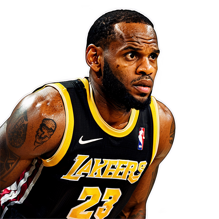 Lebron James Free Throw Png Uhc11 PNG