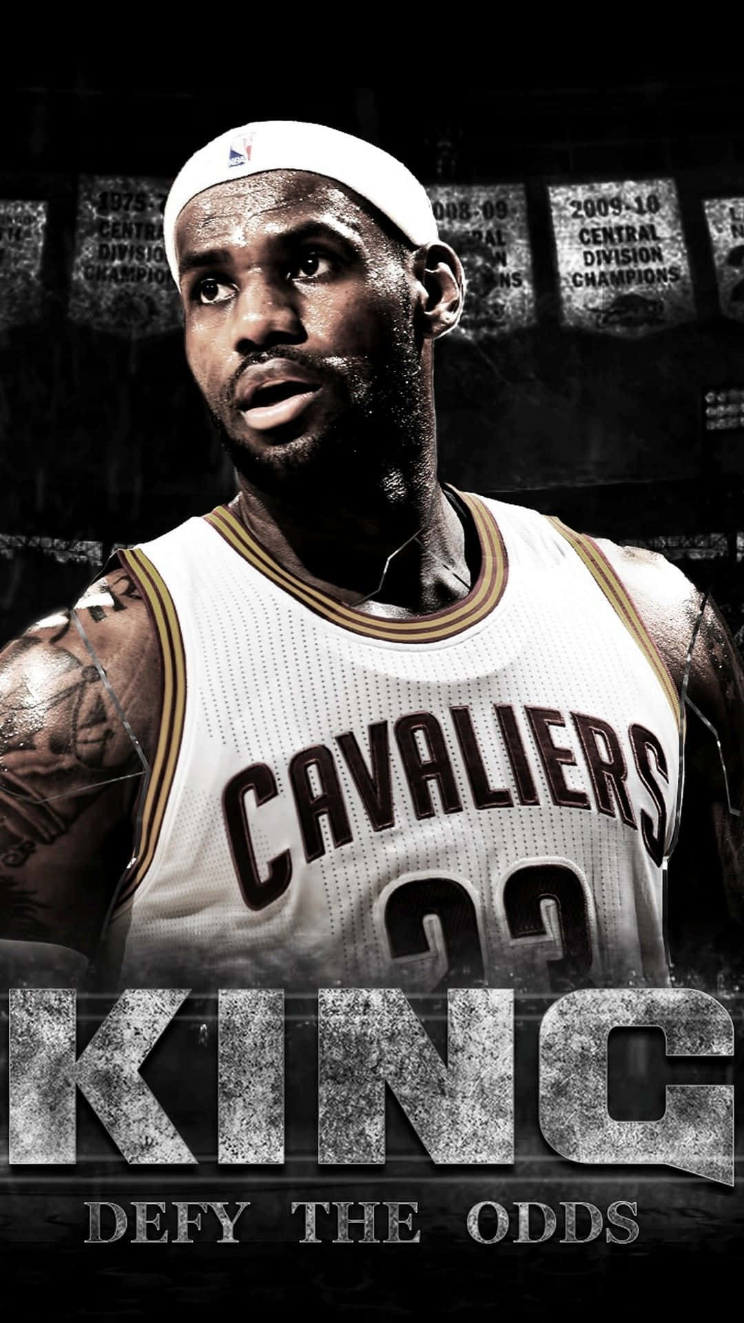 Get the new iPhone featuring NBA superstar Lebron James Wallpaper