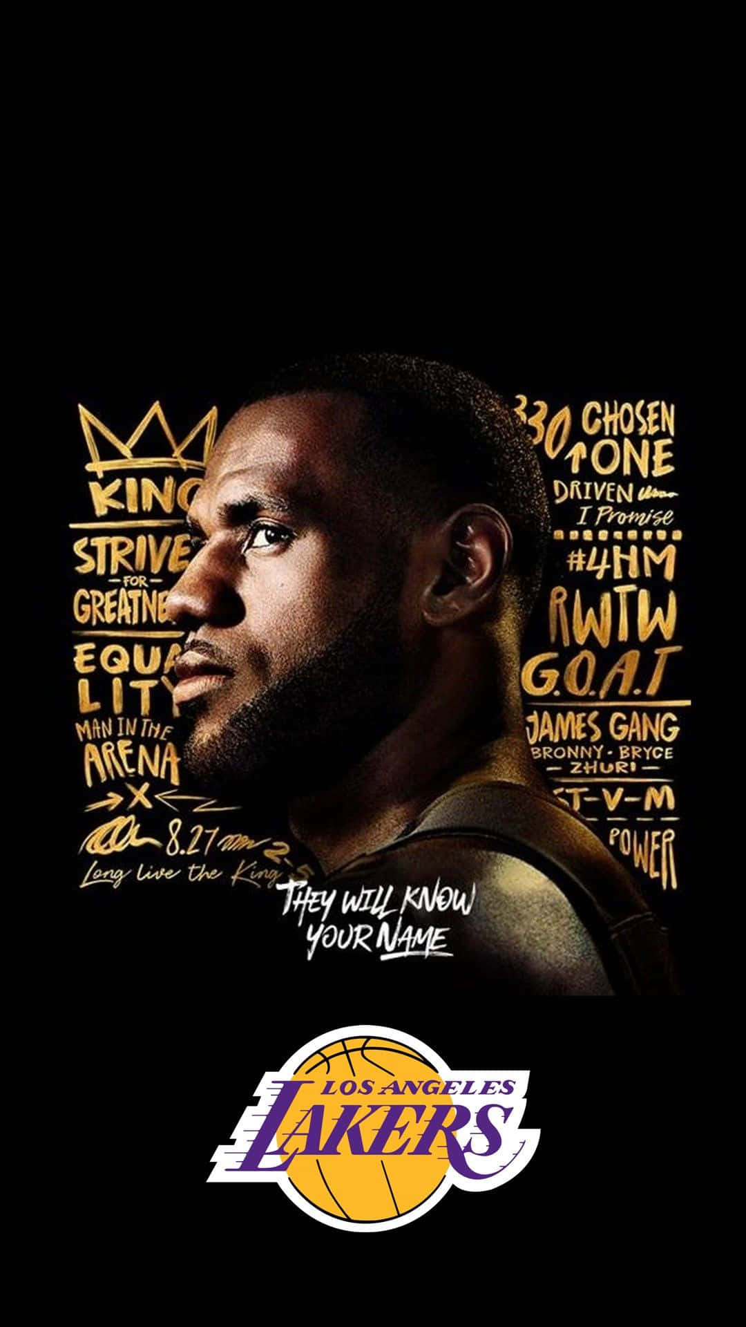 Get This Season’s Signature Look with the Lebron James iPhone Wallpaper