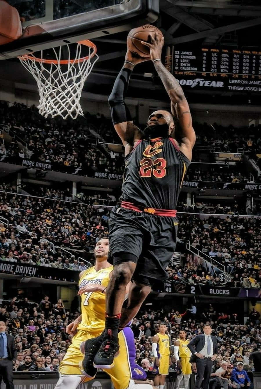 Lebron James Iphone NBA Basketball Wallpaper