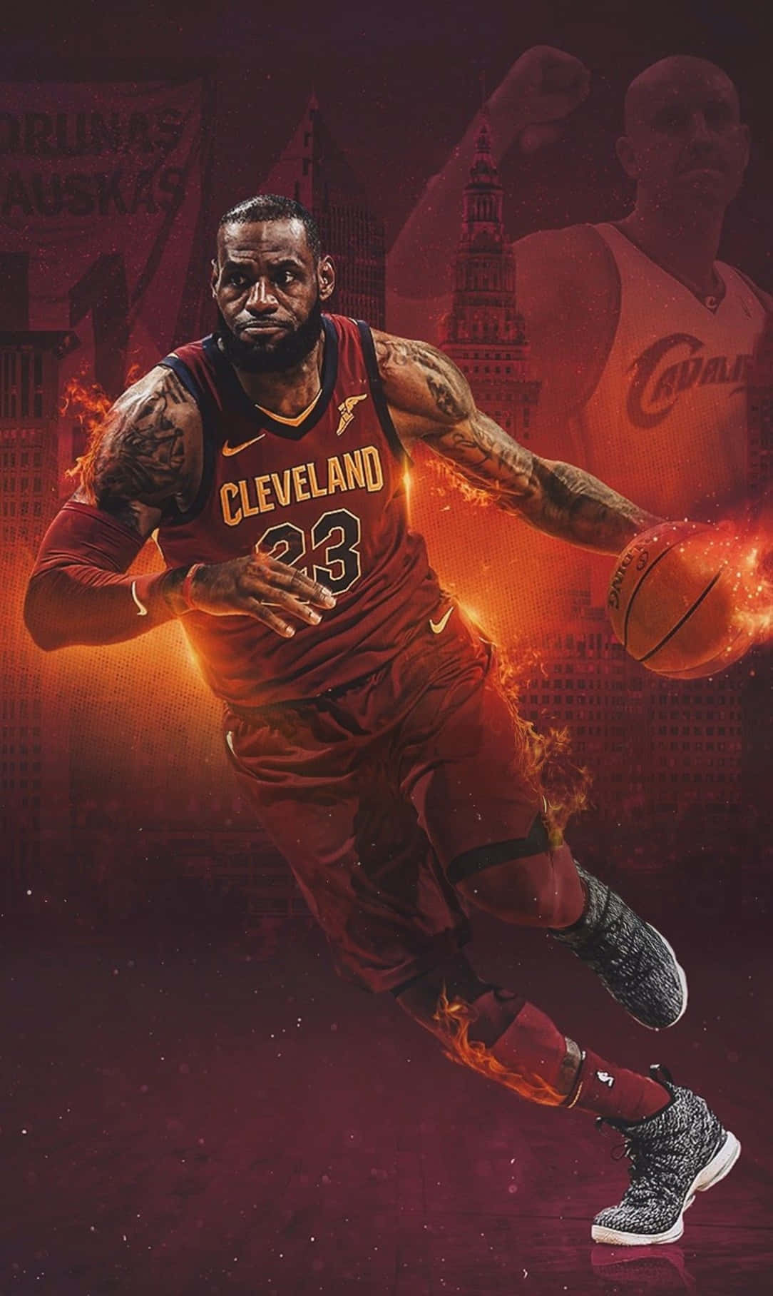 1080x1920 Resolution LeBron James Lakers New Iphone 7, 6s, 6 Plus