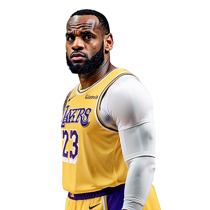 Lebron James Lakers Debut Png 56 PNG