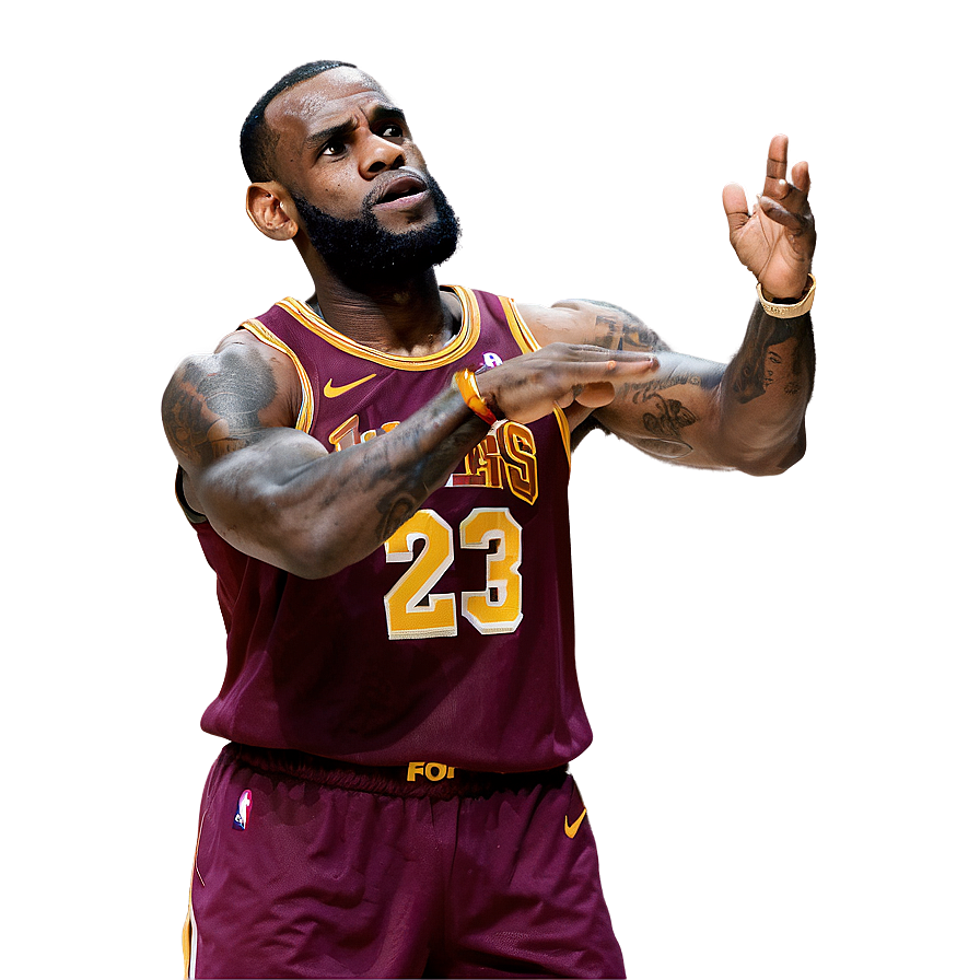 Download Lebron James No-look Pass Png 05232024 | Wallpapers.com