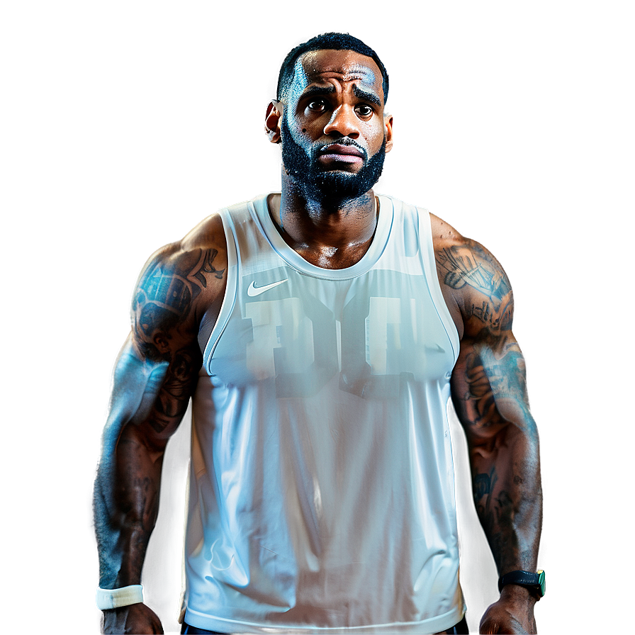 Lebron James Off-season Training Png 60 PNG