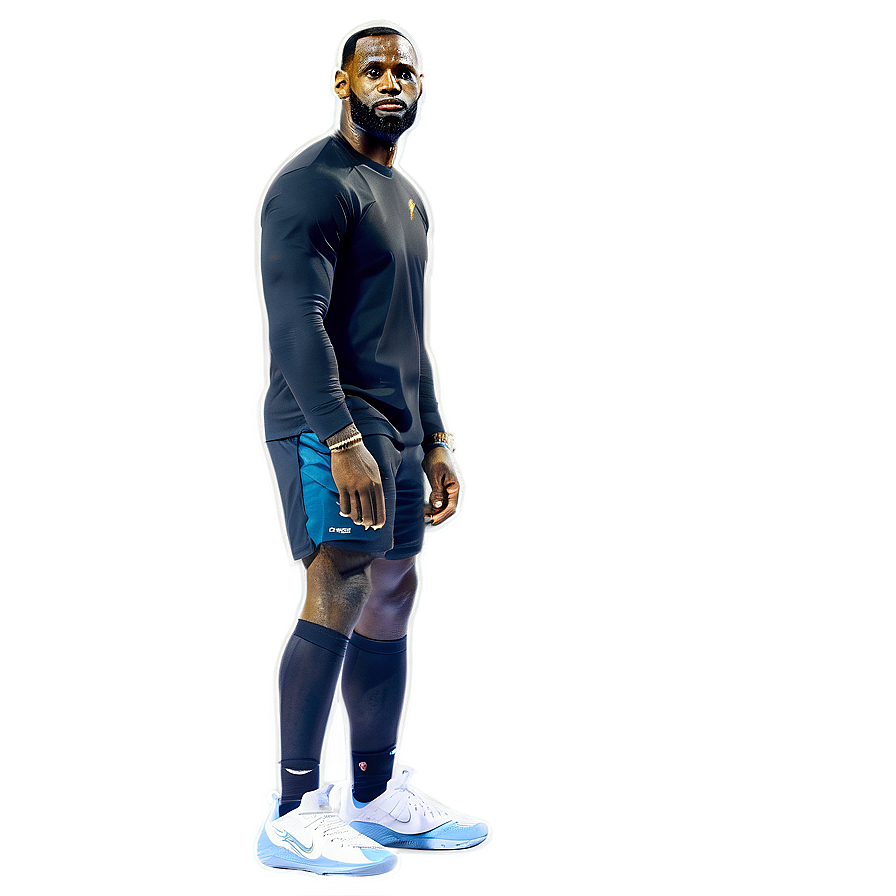 Download Lebron James Philanthropy Activities Png 89 | Wallpapers.com