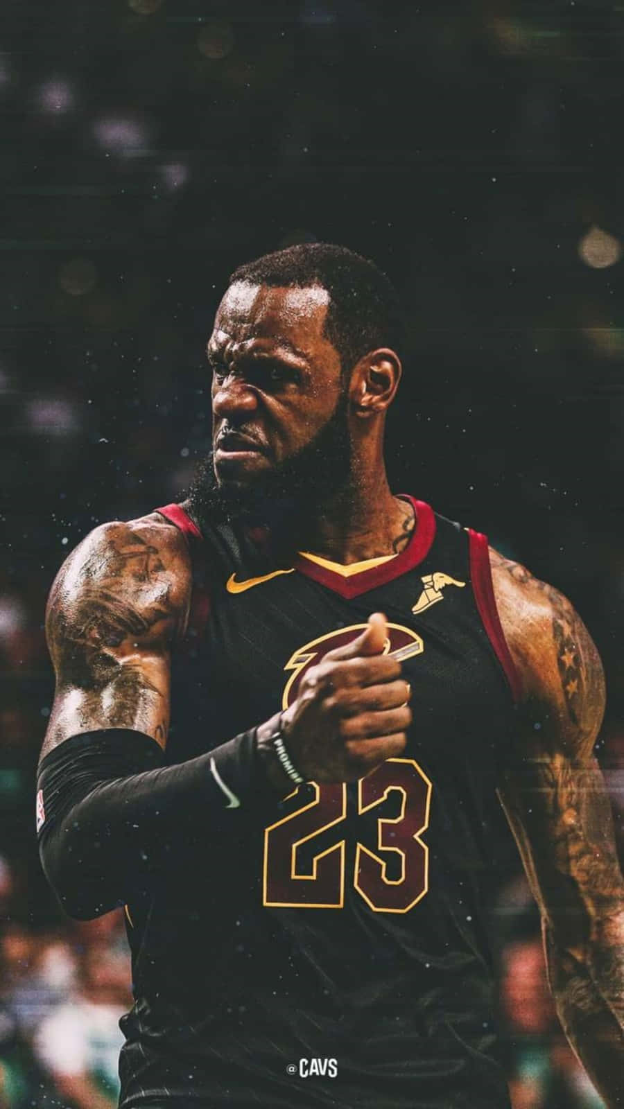 "Lebron James: A 3x NBA Champion on the Court and an Icon Off the Court"