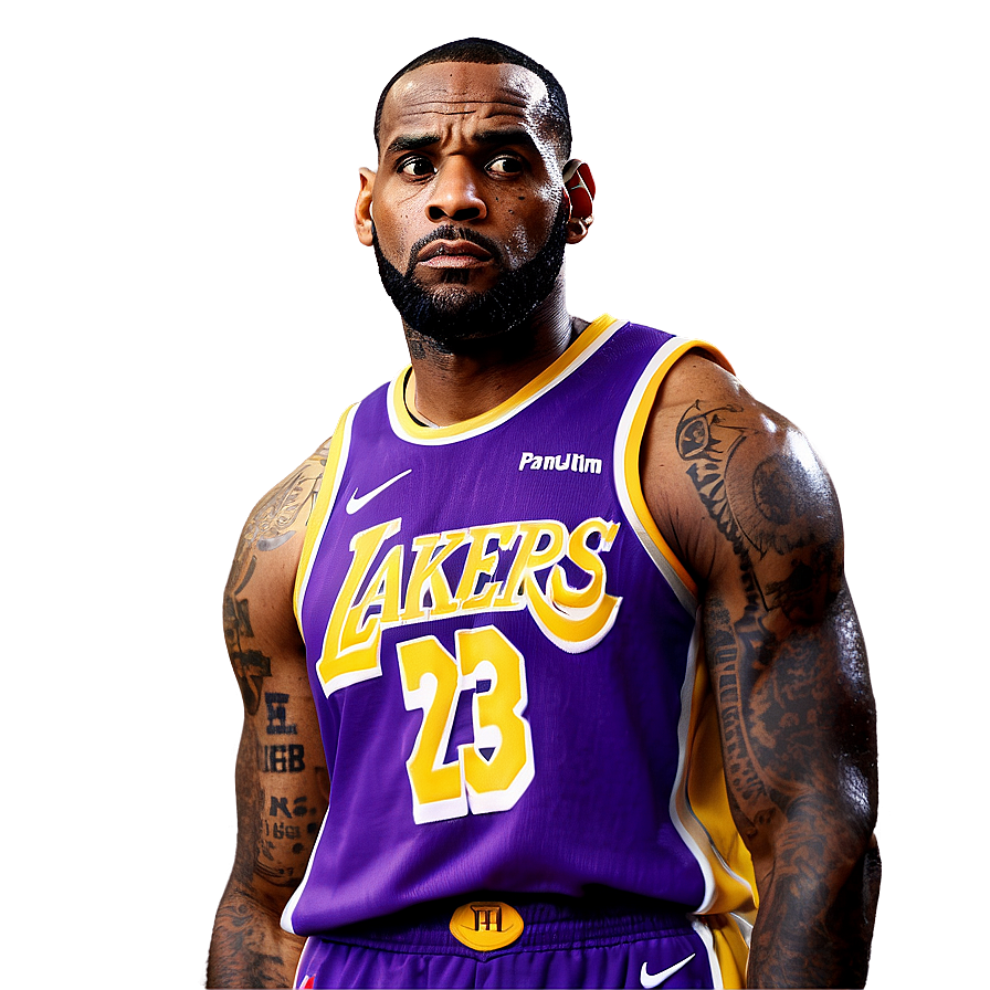 Download Lebron Lakers Jersey Png Cfa48 | Wallpapers.com